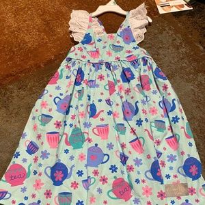 Eleanor Rose Girls Dress Size 7/8 vvguc